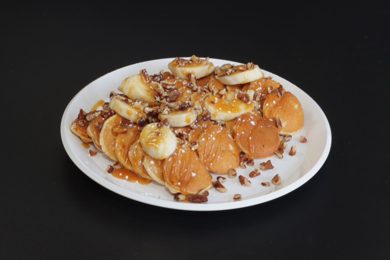 Banana Gone Nuts Eiffel Minis