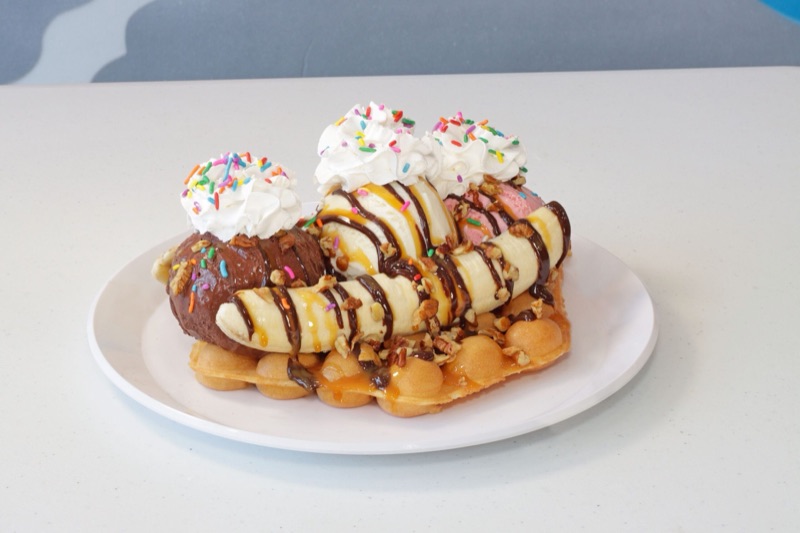 Banana split