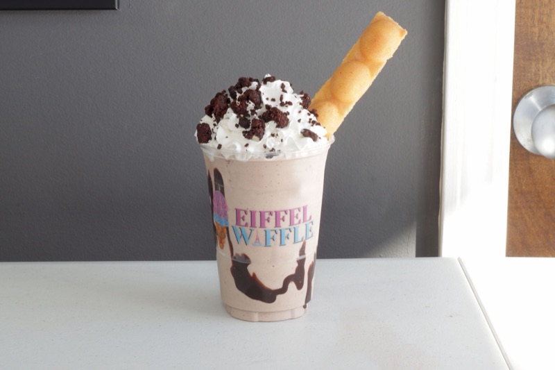 Brownie Batter shake