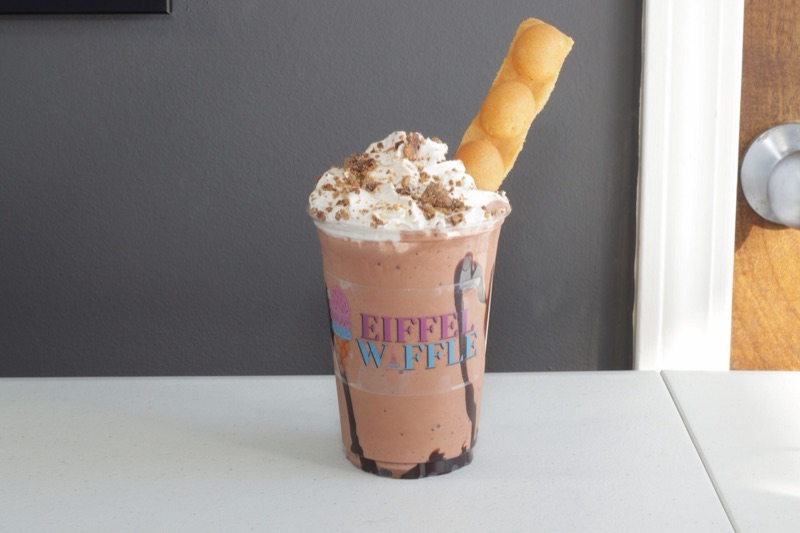 Double Chocolate Peanut Butter shake