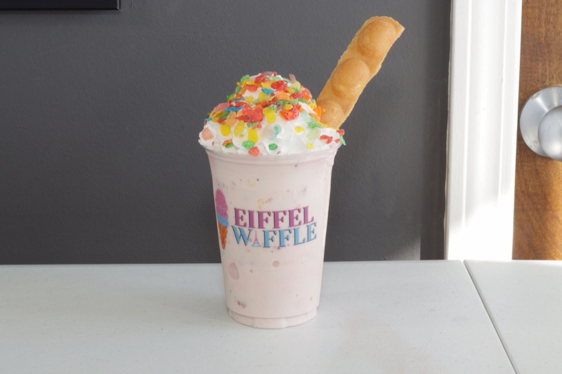 Fruity Pebbles shake