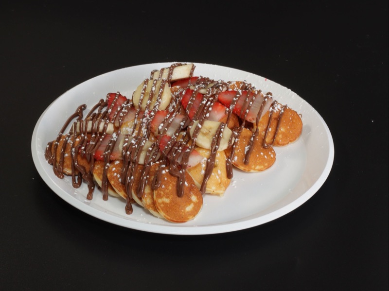 Nutella Strawana Eiffel Minis