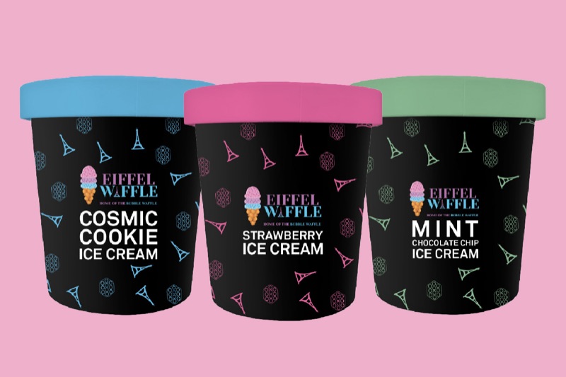 Hand-packed pints
