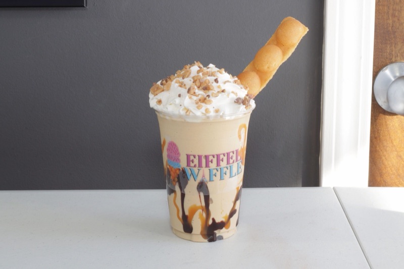Salted Caramel shake