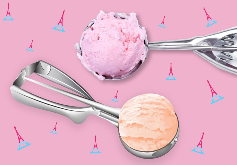 Ice cream scoops