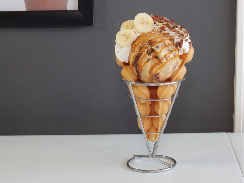 The Very Best bubble waffle