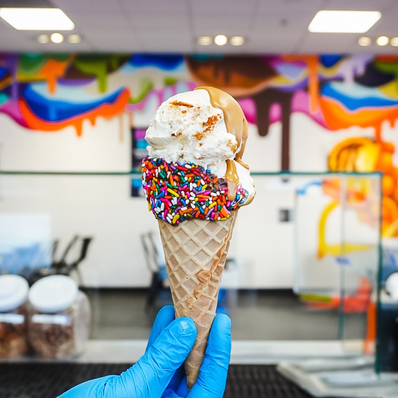 Waffle cone